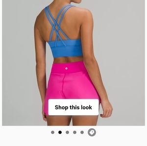 Lululemon Energy Longline Bra